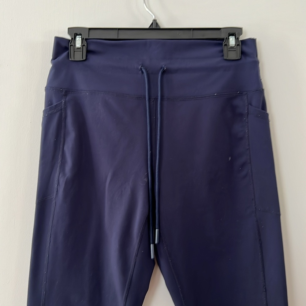 Spyder active blue leggings size large